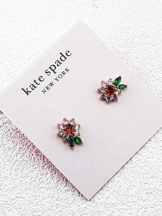 kate spade | Jewelry | Kate Spade Flower Stud Earrings | Poshmark